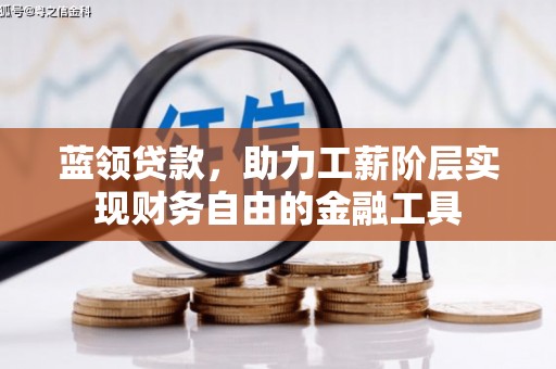 阿城蓝领贷款，助力工薪阶层实现财务自由的金融工具