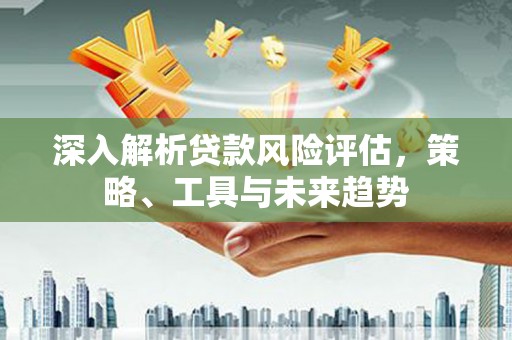 阿城深入解析贷款风险评估，策略、工具与未来趋势