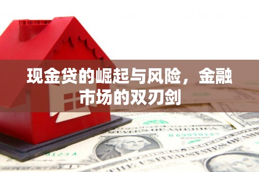 阿城现金贷的崛起与风险，金融市场的双刃剑