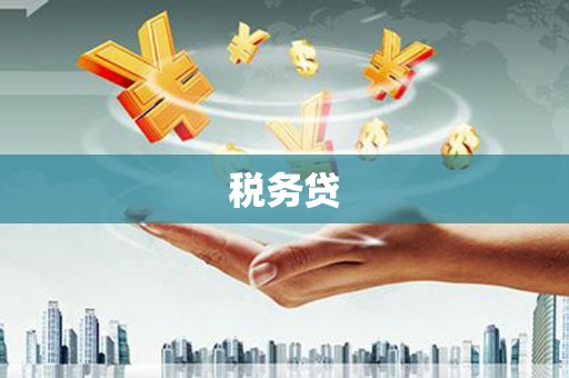 阿城税务贷