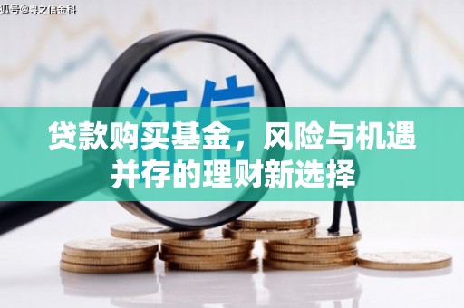 阿城贷款购买基金，风险与机遇并存的理财新选择