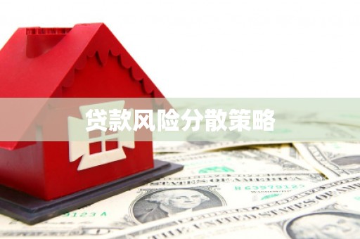 阿城贷款风险分散策略