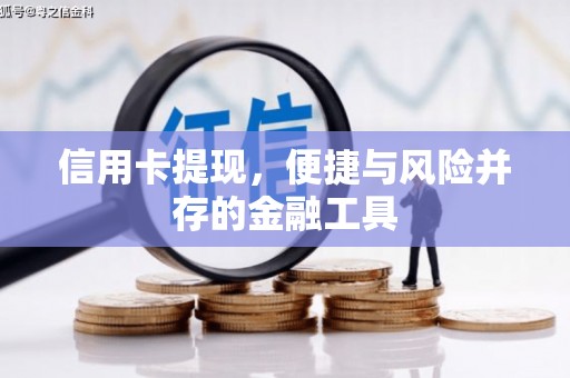 阿城信用卡提现，便捷与风险并存的金融工具