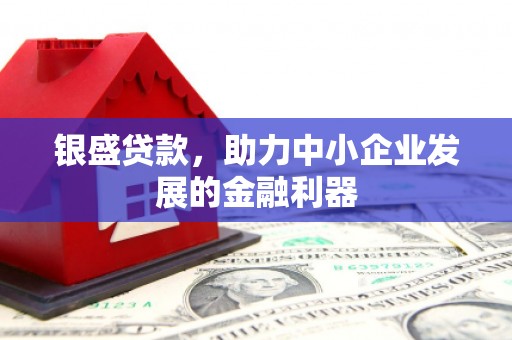 阿城银盛贷款，助力中小企业发展的金融利器
