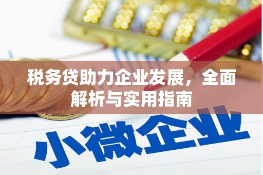 阿城税务贷助力企业发展，全面解析与实用指南