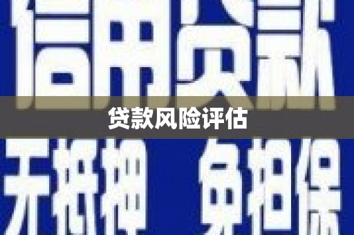 阿城贷款风险评估