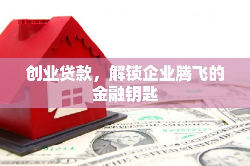 阿城创业贷款，解锁企业腾飞的金融钥匙