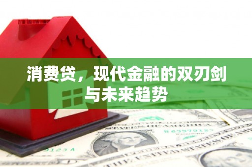 阿城消费贷，现代金融的双刃剑与未来趋势