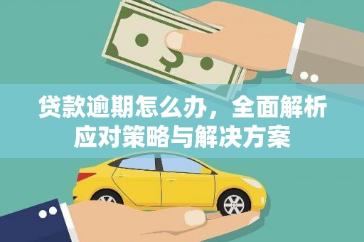 阿城贷款逾期怎么办，全面解析应对策略与解决方案